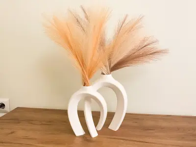 Heart Vase Boho Style - Valentines Day 3D print model