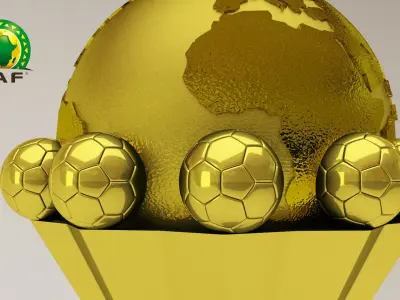 Africa Cup Of Nation 3D model