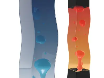 Lava Lamp 3D model