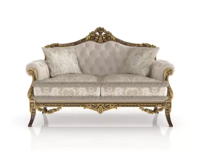 Blossom loveseat by Modenese 3D model
