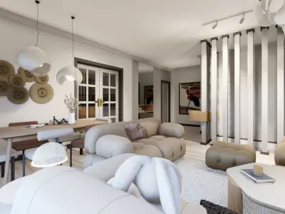 Interior design 3D model 5
