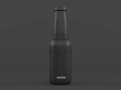 Water Bottle 3D model