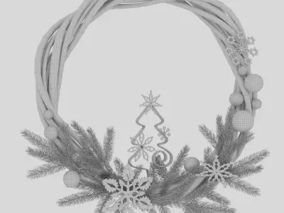 Christmas decoration 3D model
