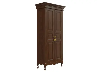 classic cabinet  01 03 3D model