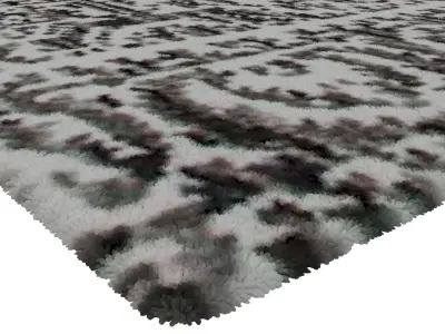 Rug Set 1469 3D model