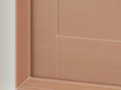 Gallery Wall 120 3D model