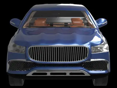 Car suv 3D model