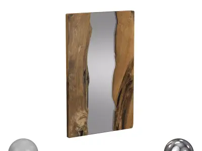 East at Main Luisa Live Edge 3D model