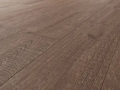 Wood Floor Oak Black Walnut Wild Wood 3D model