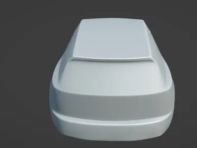 Volvo V60 Speedform 3D print model