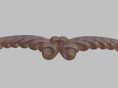 Flower Decor 3D print model 25