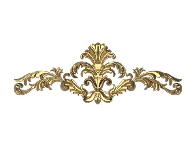  decorative pattern ready for 3D printing 3D model 45
