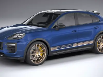 Porsche Cayenne Turbo GT 2024 3D model