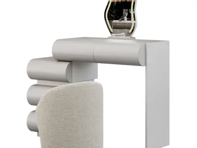 Dressing table 01 3D model