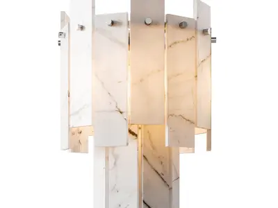 Acevedo Chandelier 3D model