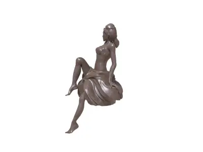 Sculpture For 3D Print 3D print model