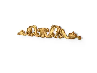 Classic decor ornament 170 3D model