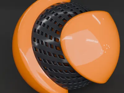 gigiball 3D print model
