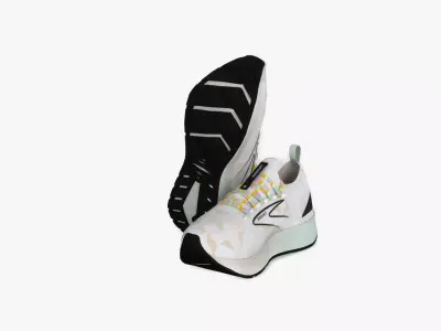 Brooks Men s Levitate Stealthfit 6 Trainers Low-poly 3D model