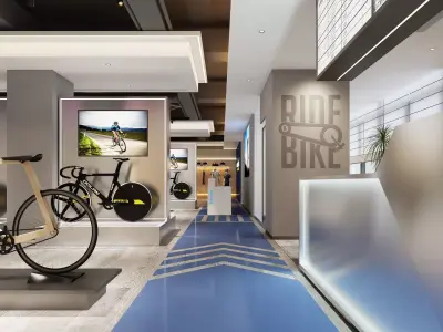Bicycle Shop - Cycling Equipment Store 3D model