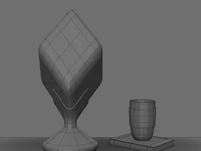 Kubisch Table Light 3D model