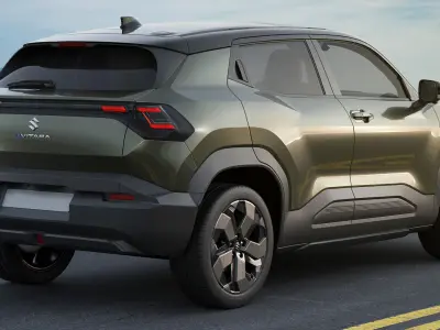 Suzuki e Vitara 2025 3D model