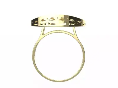 RING GOLD 3D print model purchase