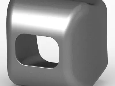 Stylish Bike Visor 3D print model