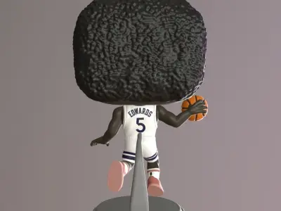 Funko Anthony Edwards 3D print model