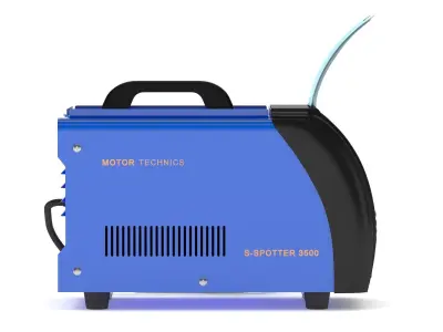 Garage Dent Puller For Steel Panels 3D model