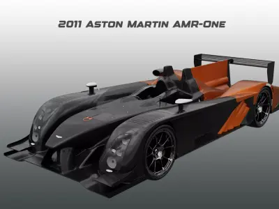 Aston Martin - 2011 - AMR-One 3D model