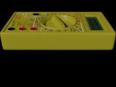 Mini  AVO Meter 3D model