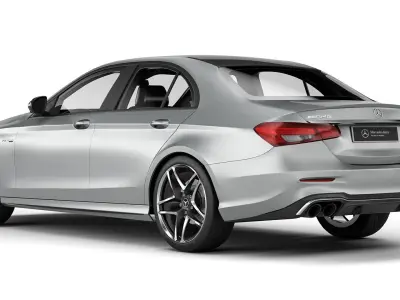 Mercedes-Benz E53 AMG 2021 3D model