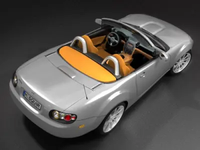 Mazda MX5 2005 3D model