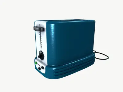Toaster 3D model