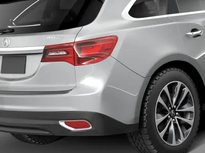 Acura MDX 2014 3D model