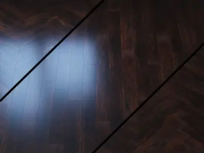 Laminate Classen Klassen collection EXTREME 1233 Oak Espresso 3D model