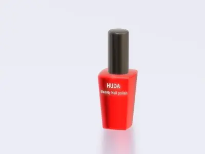 Nail polish 3D model
