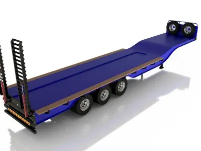 Abnormal Trailer 3D model