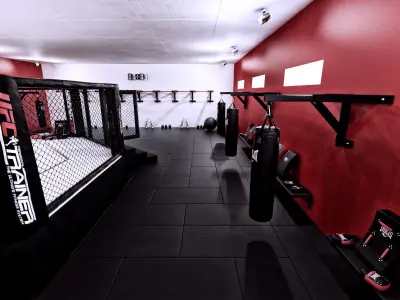 Inventory for UFC Hall 3D model