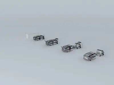 ARGO Duostrace 1.0 Free 3D model