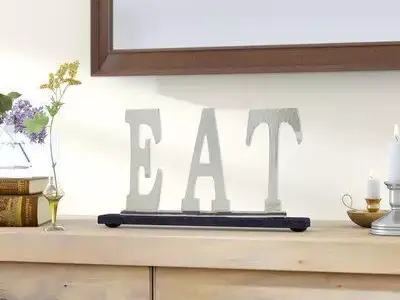  Marble Gascon Modern Kitchen Sign Letter  Free 3D model