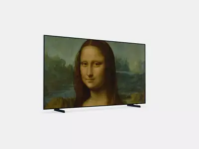 The Frame 85-inch TV 3D model