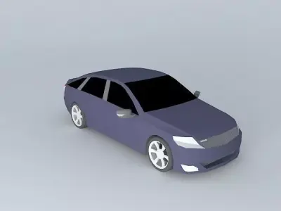 Virizion car Free 3D model