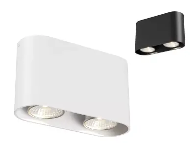 21486x Rullo Lightstar ceiling lamp 3D model