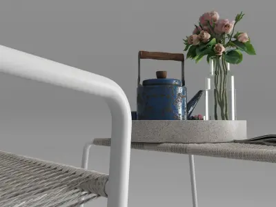 Maison Chair Model 1 3D model