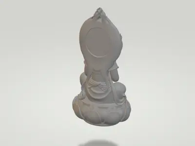 Avalokitesvara Bodhisattva 3D print model
