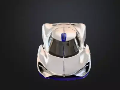 Sport car premium 3D print model