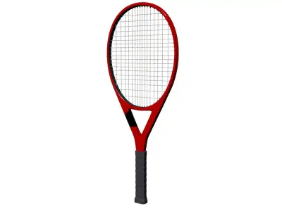 tennis racket 3D model