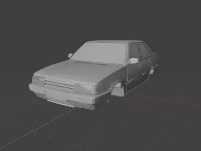 TOFAS SAHIN  3D model